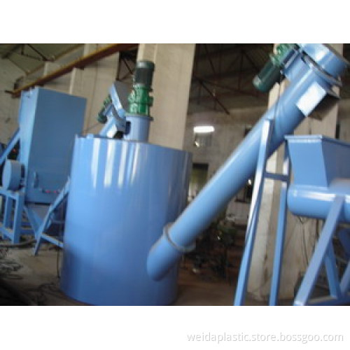 Waste Bottle Recycling Washing Line
